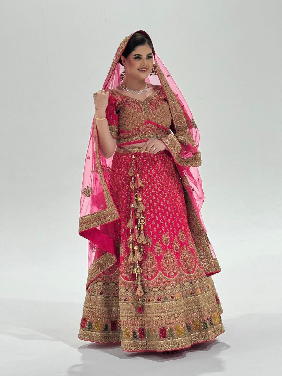 Bridal Lehenga RYWJU