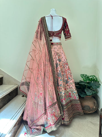 Indian Lehenga RYWNAN