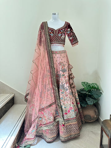 Indian Lehenga RYWNAN