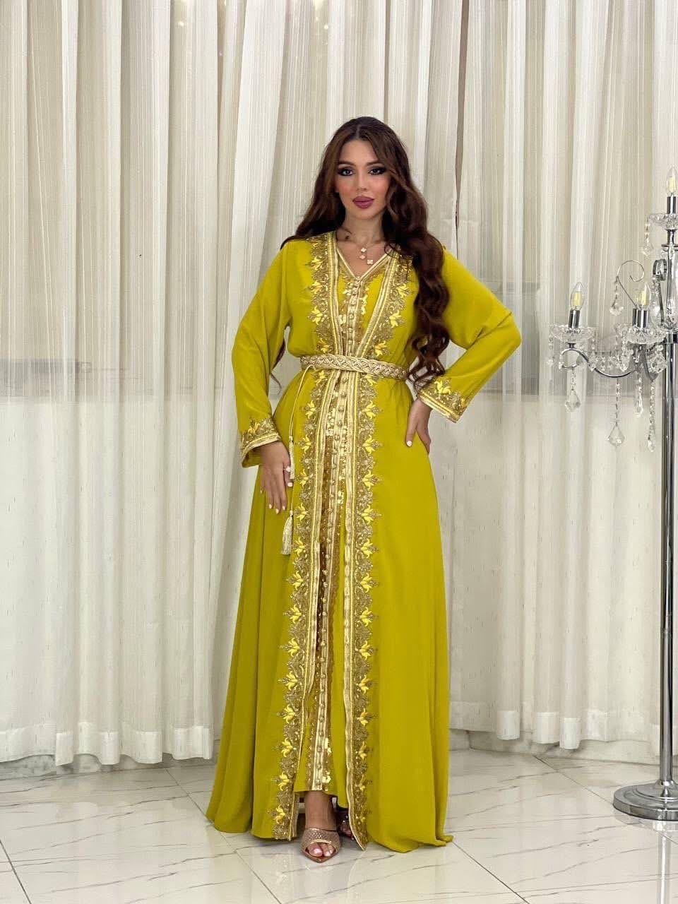 Kaftan Dress