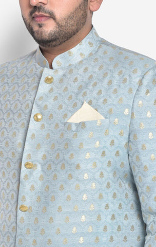 Blue Sherwani