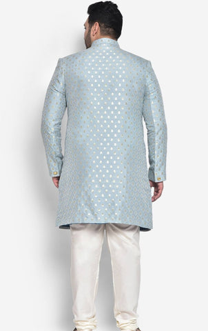 Blue Sherwani