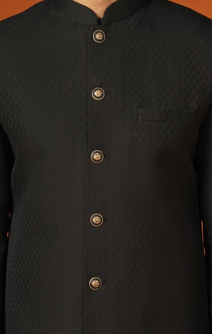 Black Sherwani