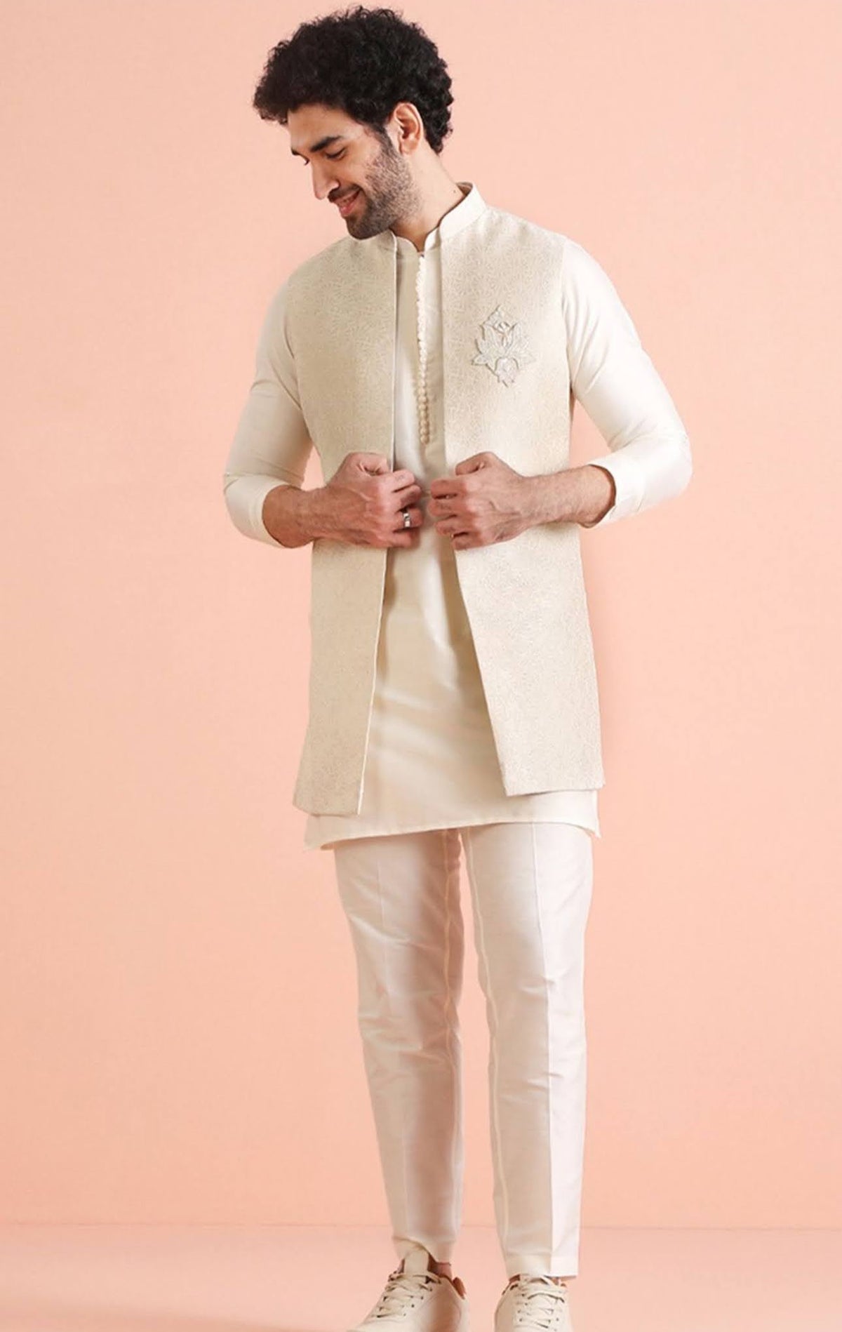 Nehru Jacket Set