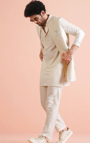 Nehru Jacket Set