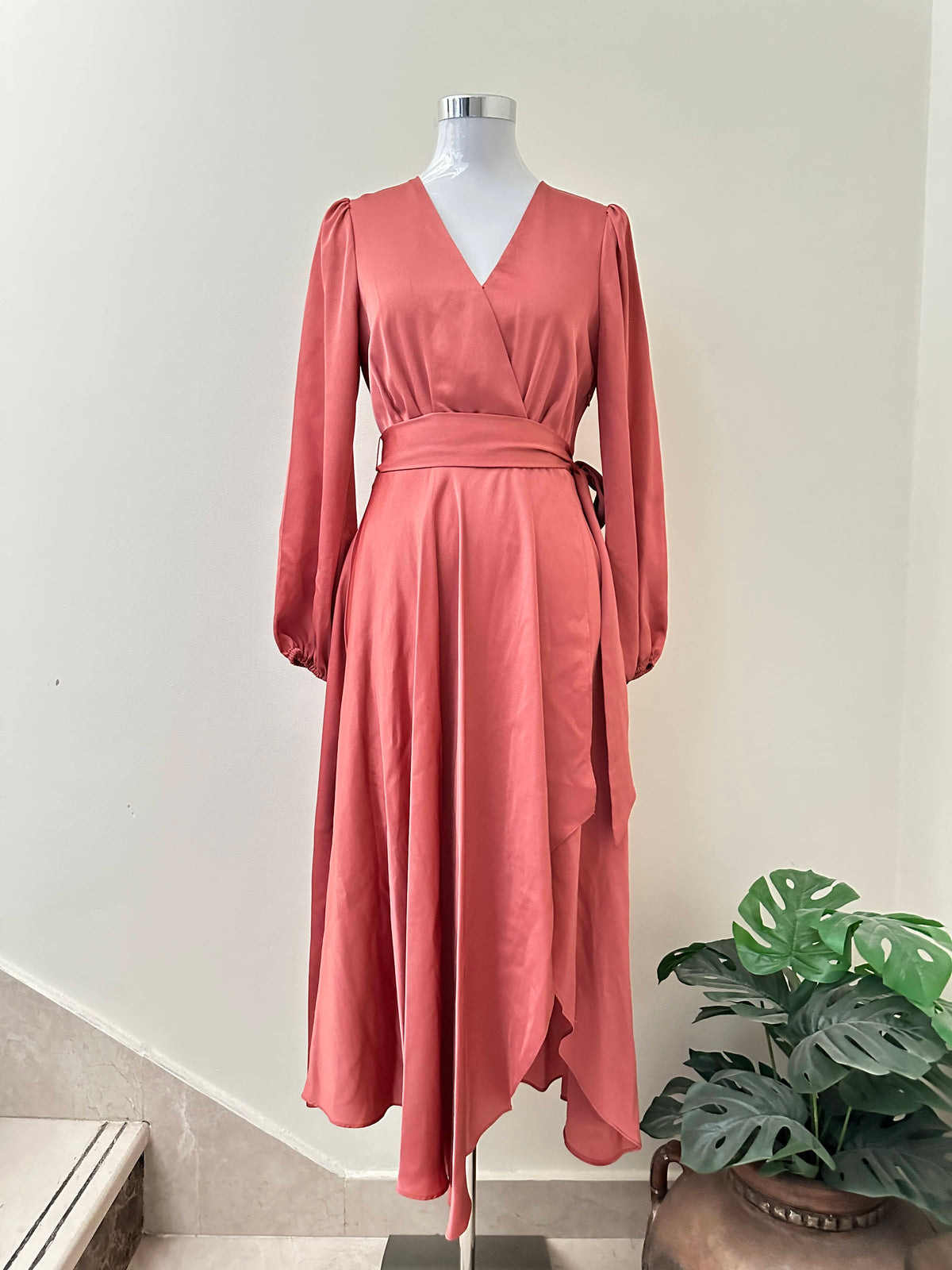 Satin Dress RYWKAM