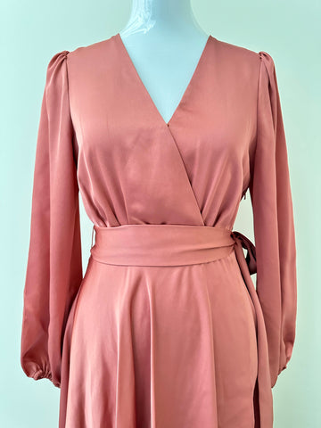 Satin Dress RYWKAM