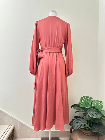 Satin Dress RYWKAM