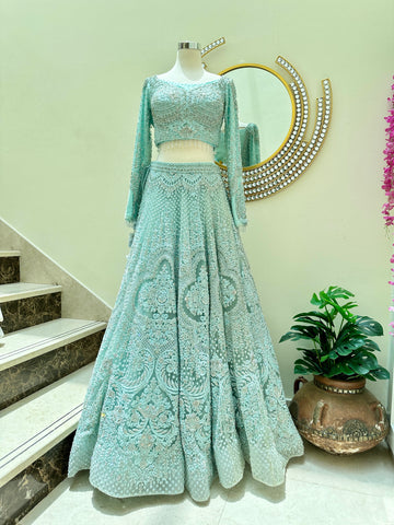 Indian Bridal Lehenga RYWSAN