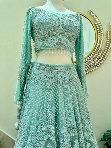 Indian Bridal Lehenga RYWSAN