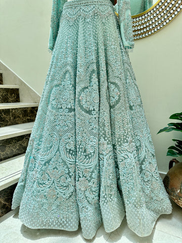 Indian Bridal Lehenga RYWSAN