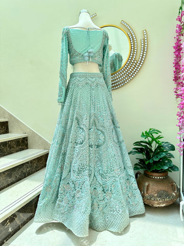 Indian Bridal Lehenga RYWSAN