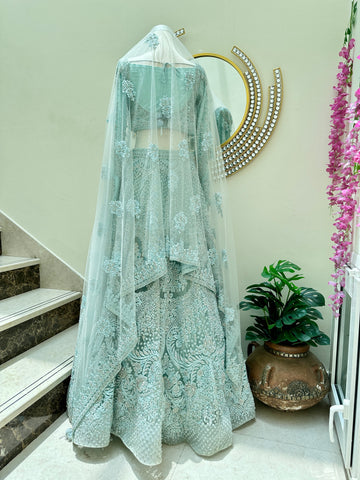 Indian Bridal Lehenga RYWSAN