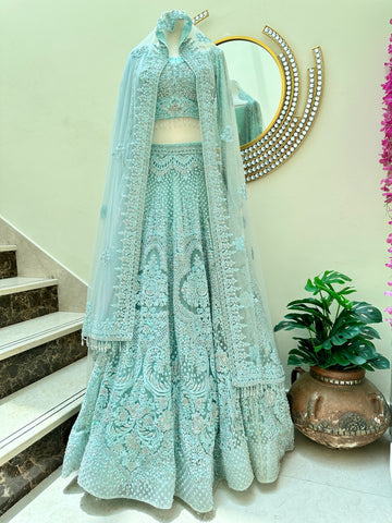 Indian Bridal Lehenga RYWSAN