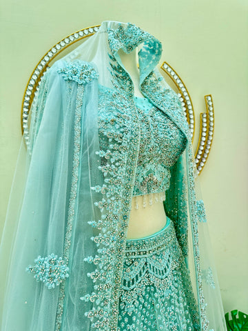 Indian Bridal Lehenga RYWSAN