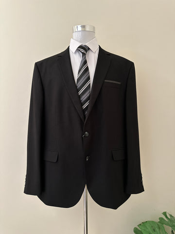 Plus Size Black Business Suit