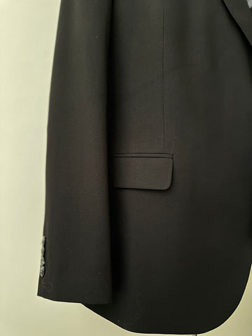 Plus Size Black Business Suit