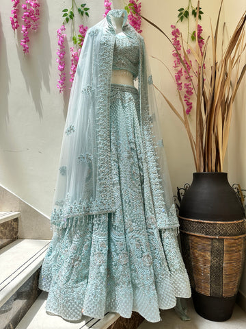 Indian Bridal Lehenga RYWSAN