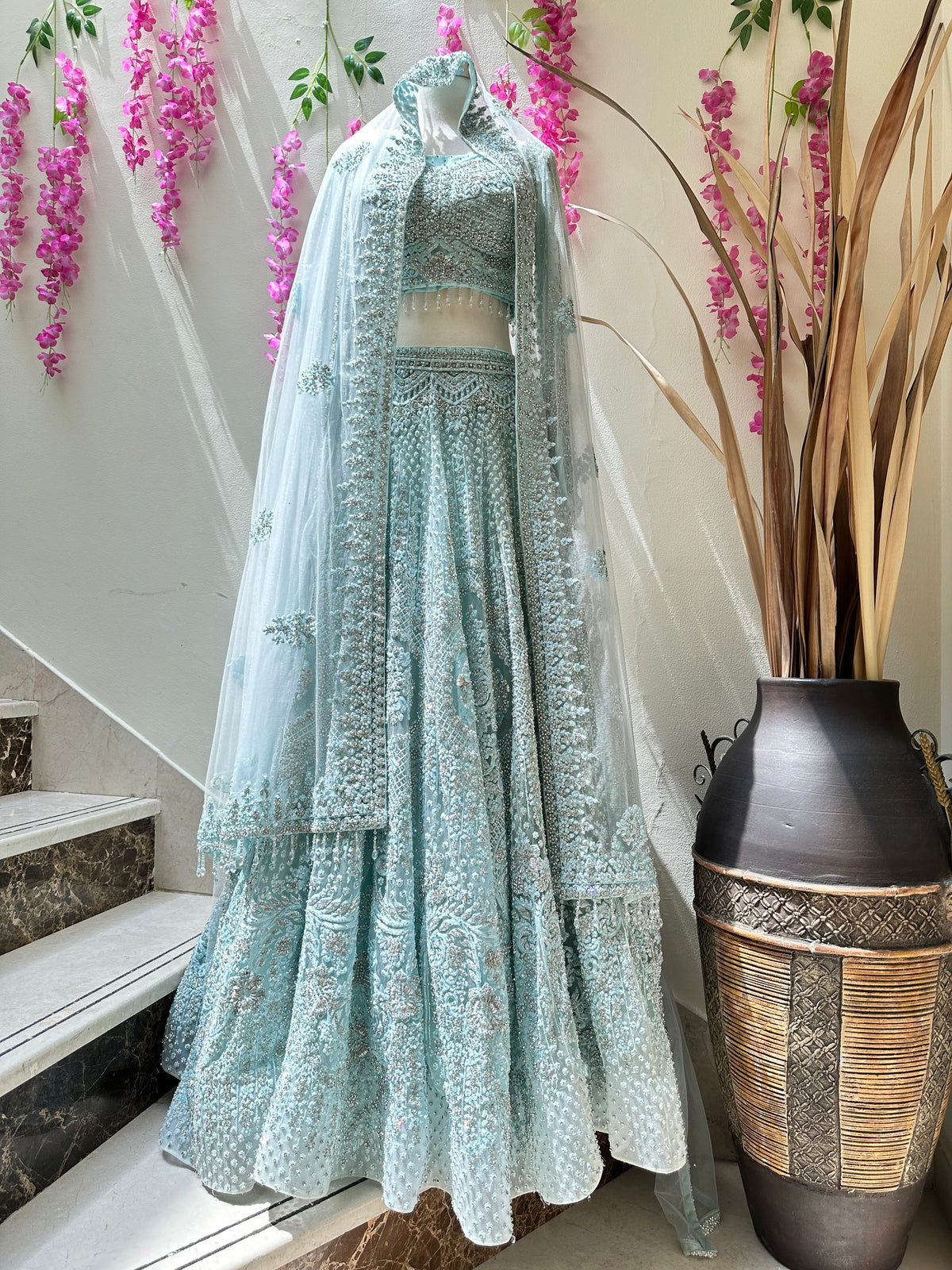 Indian Bridal Lehenga RYWSAN