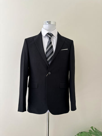 Black Business Suit