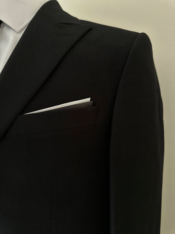 Black Business Suit