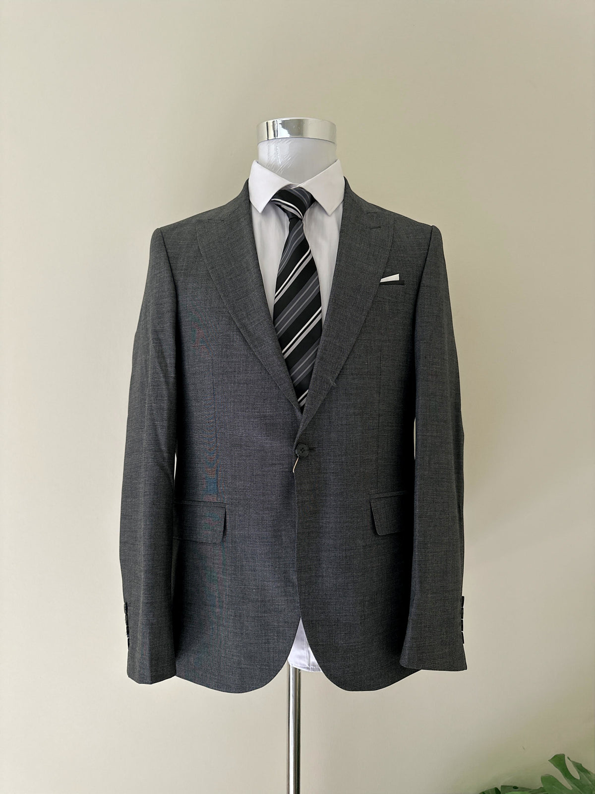 Charcoal Grey Business Suit