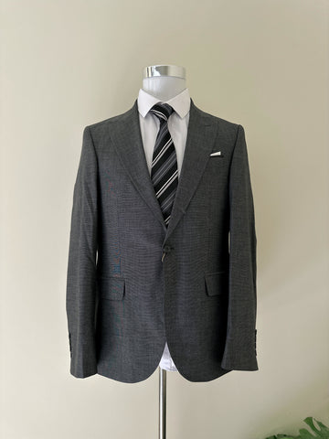Charcoal Grey Business Suit