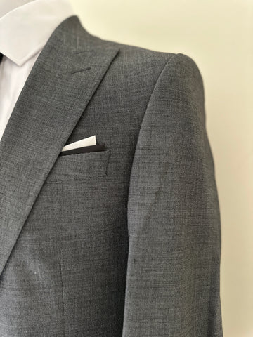 Charcoal Grey Business Suit