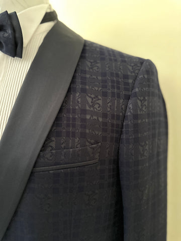 Blue Tuxedo Set