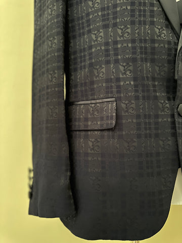 Blue Tuxedo Set