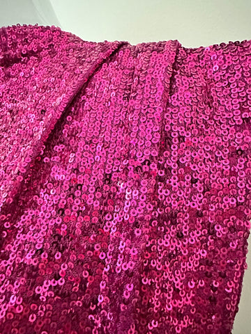 Fuchsia Bling Dress