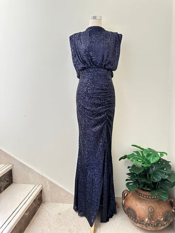 Blue Bling Dress