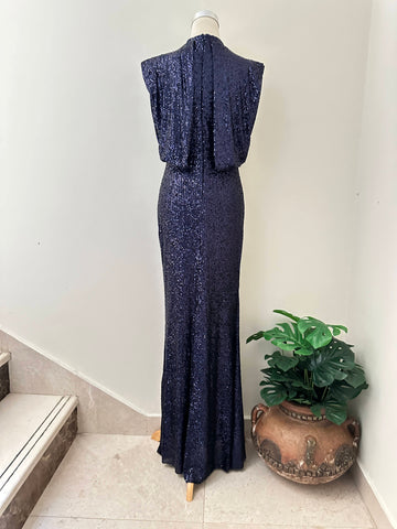 Blue Bling Dress