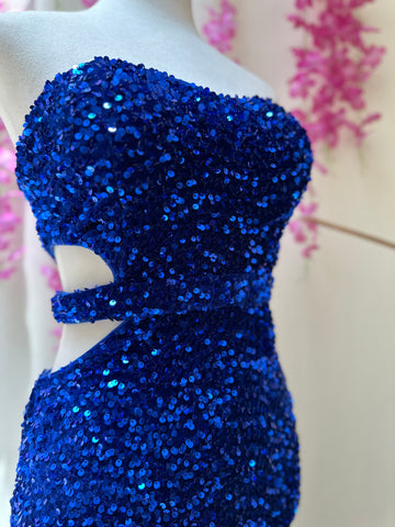 Sequin Tube Dress RYWKOM