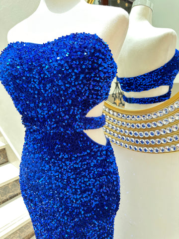 Sequin Tube Dress RYWKOM