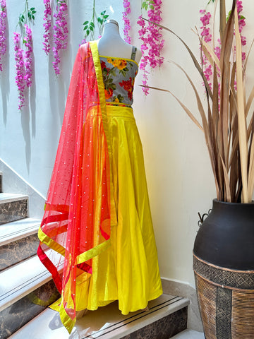 Indowestern Lehenga RYWKOM