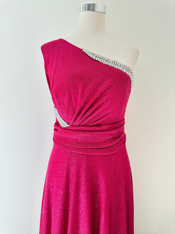 Fuchsia Dress