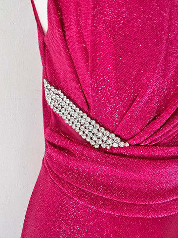 Fuchsia Dress
