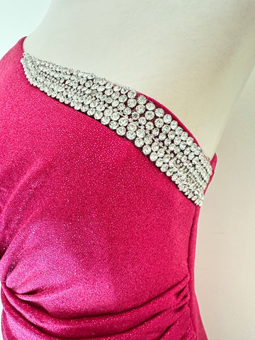 Fuchsia Dress