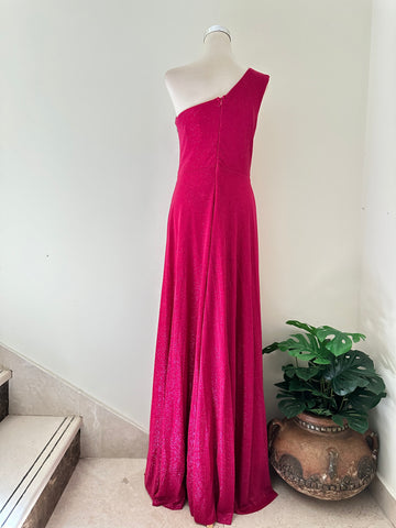 Fuchsia Dress