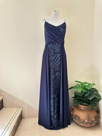 Dark Blue Dress