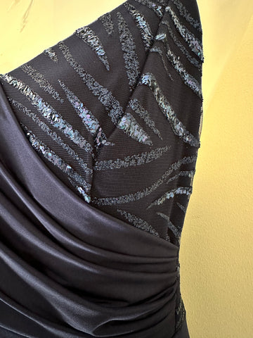 Dark Blue Dress