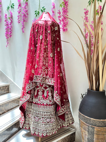 Indian Bridal Anarkali Dress RYWADN