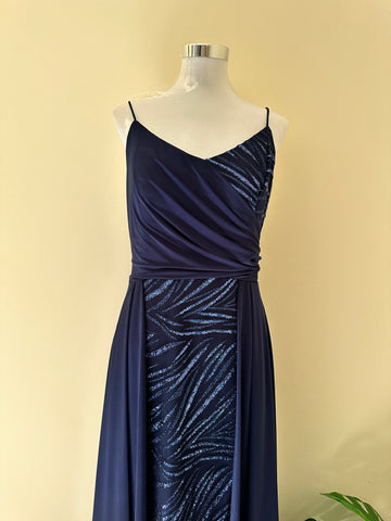 Dark Blue Dress