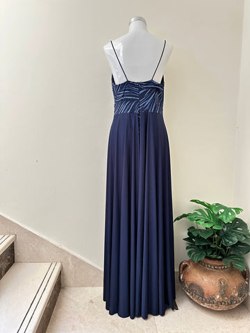 Dark Blue Dress