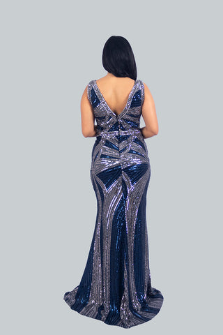 Bodycon Sequin Dress2