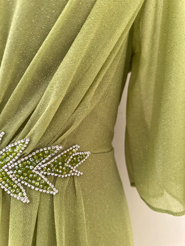 Lime Green Dress