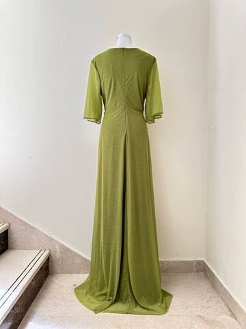 Lime Green Dress