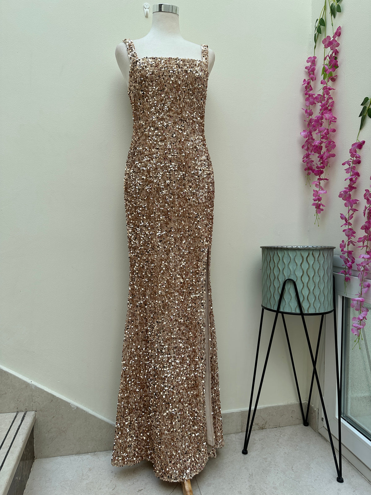 Bling Slit Dress RYWNAT