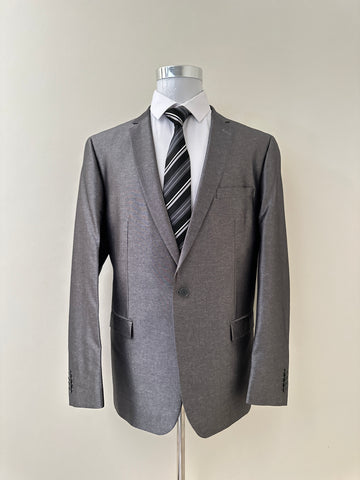 Metallic Grey Suit RYWJU